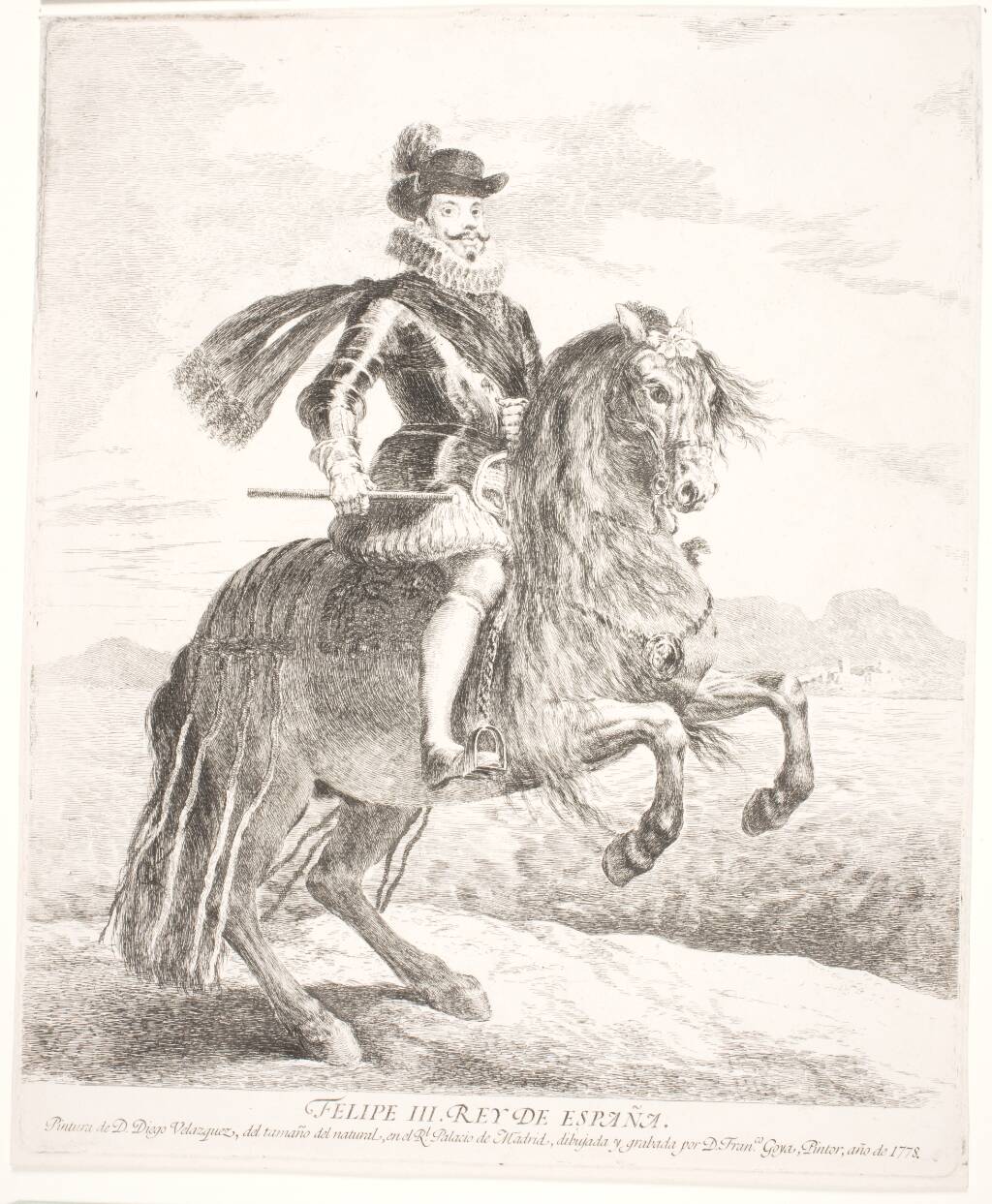 Phillip III, Francisco de Goya, 1778
