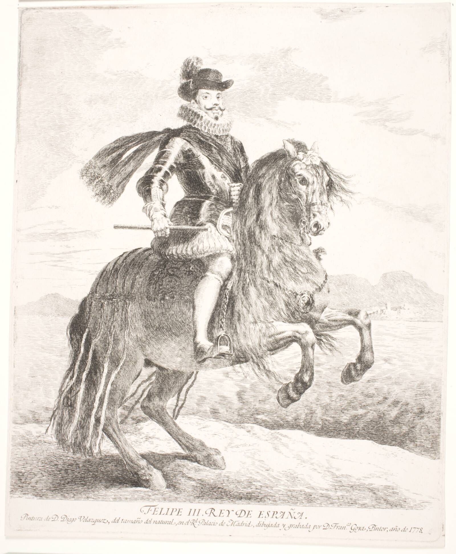 Phillip III, Francisco de Goya, 1778