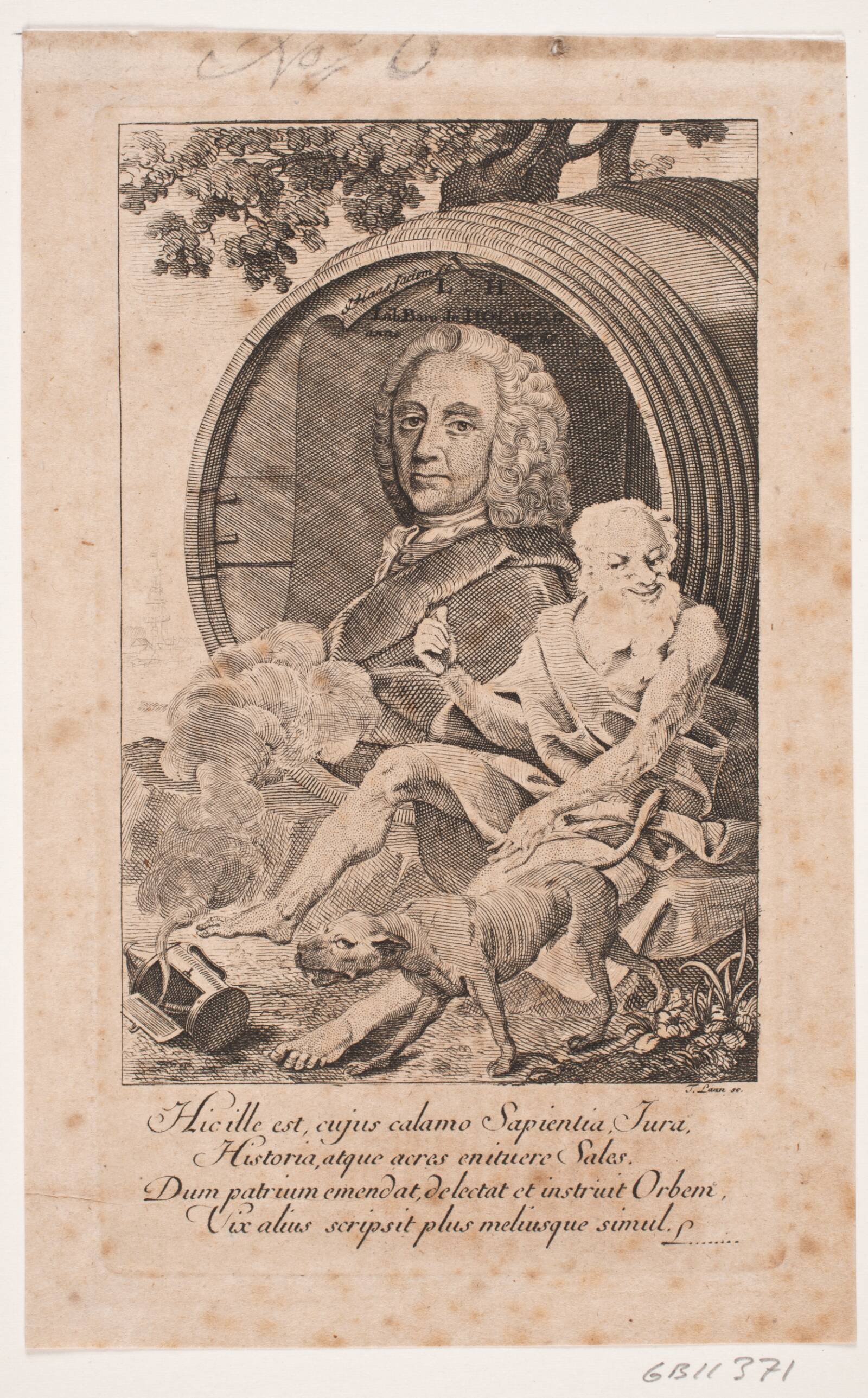 Ludvig Holberg, Theophilius Laan, 1734-1766