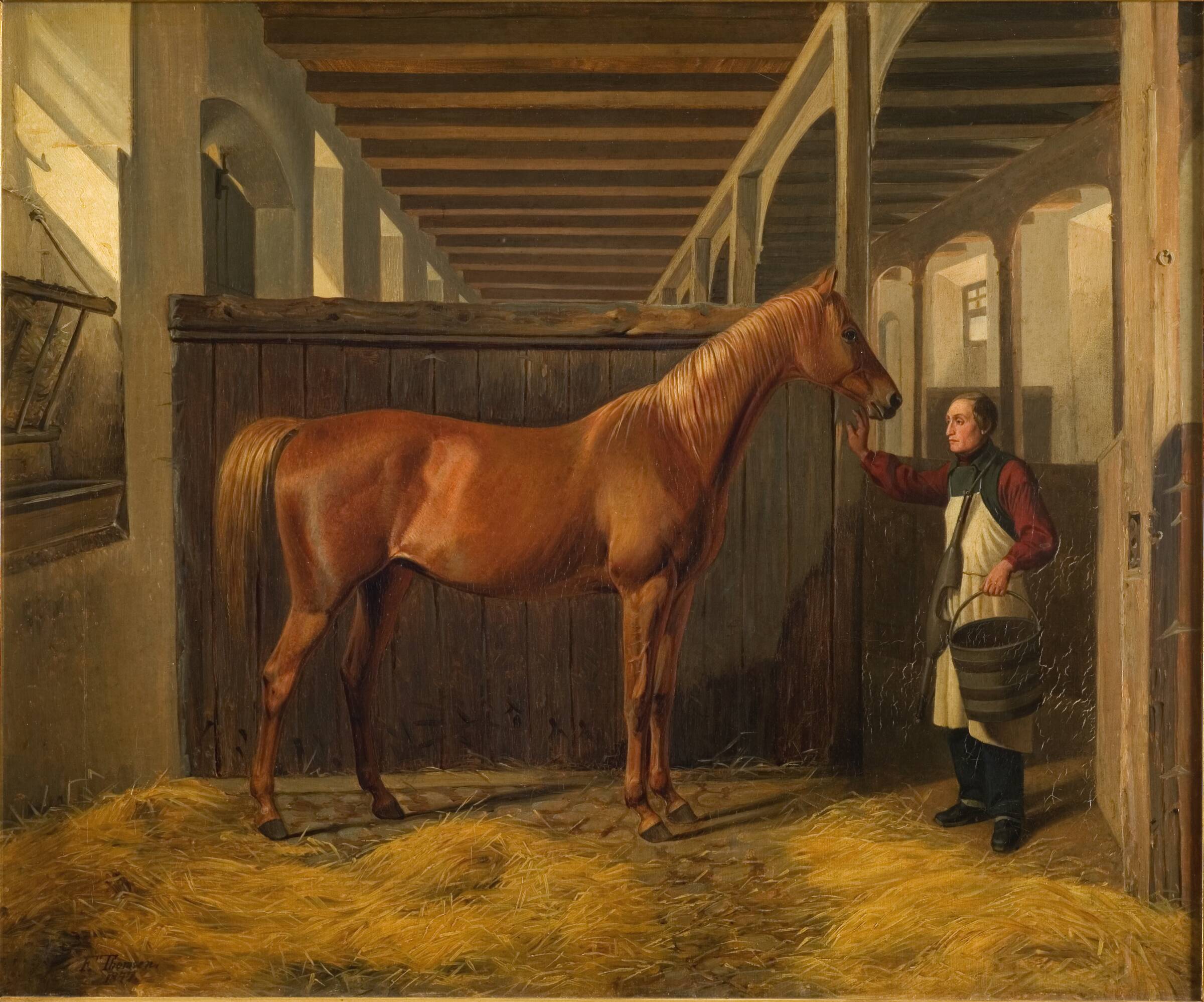 La Danseuse, Fritz Thomsen, 1847