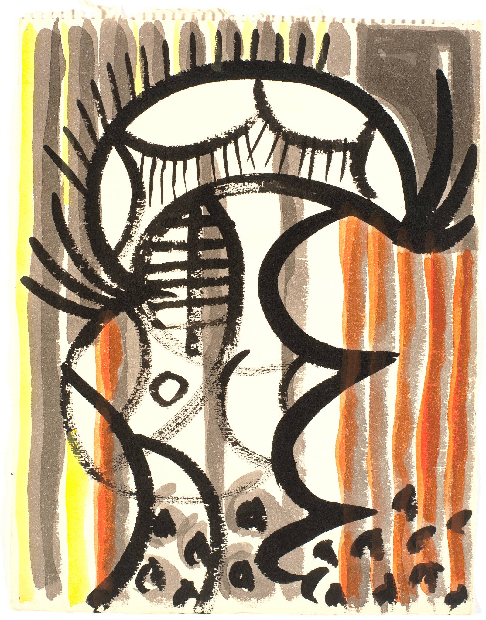 Figuration, Richard Mortensen, 1945-1948