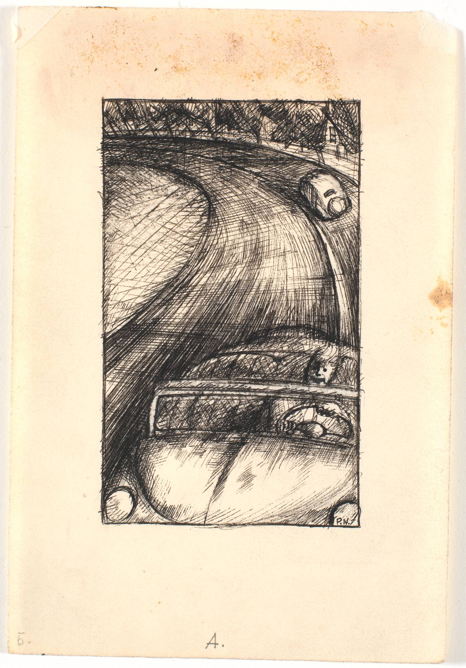A, Palle Nielsen, 1949-1950