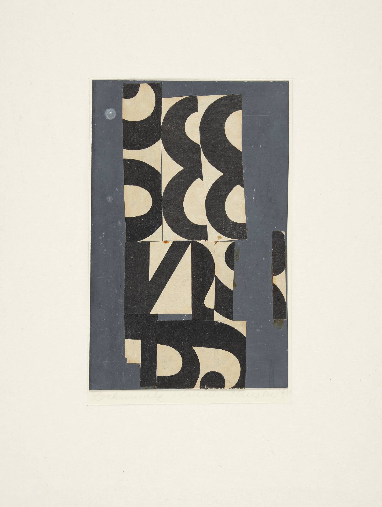 "Brøker", Kirsten Lockenwitz, 1964