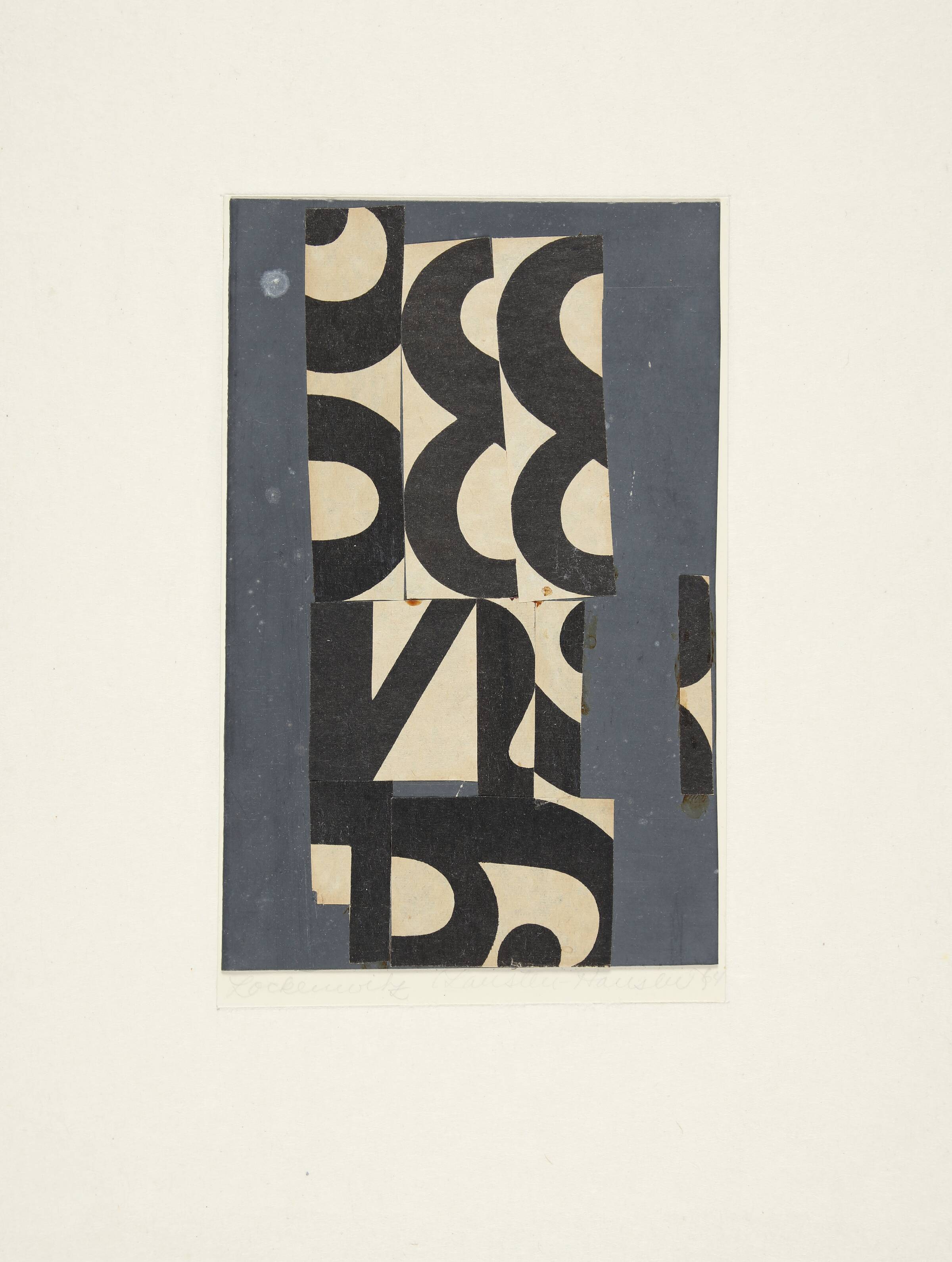 "Brøker", Kirsten Lockenwitz, 1964
