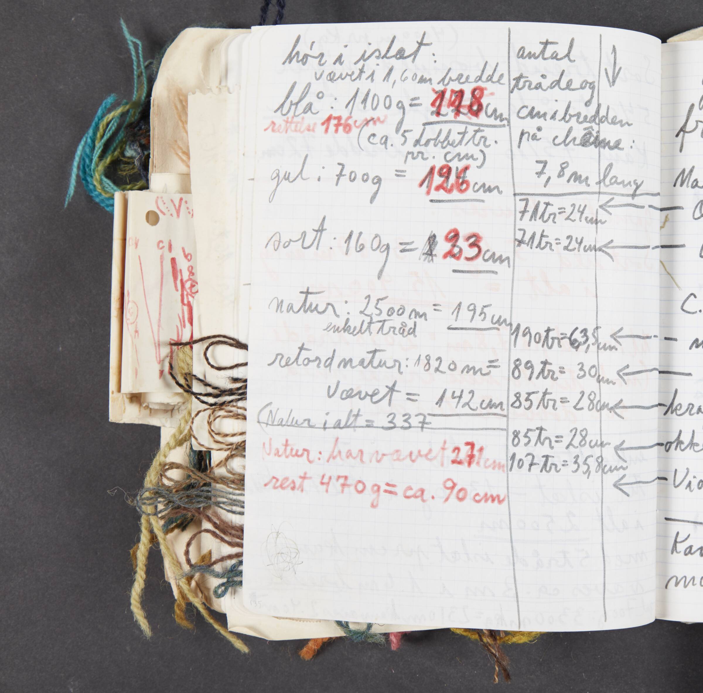 Notater, Ragna Braase, 1977-1985