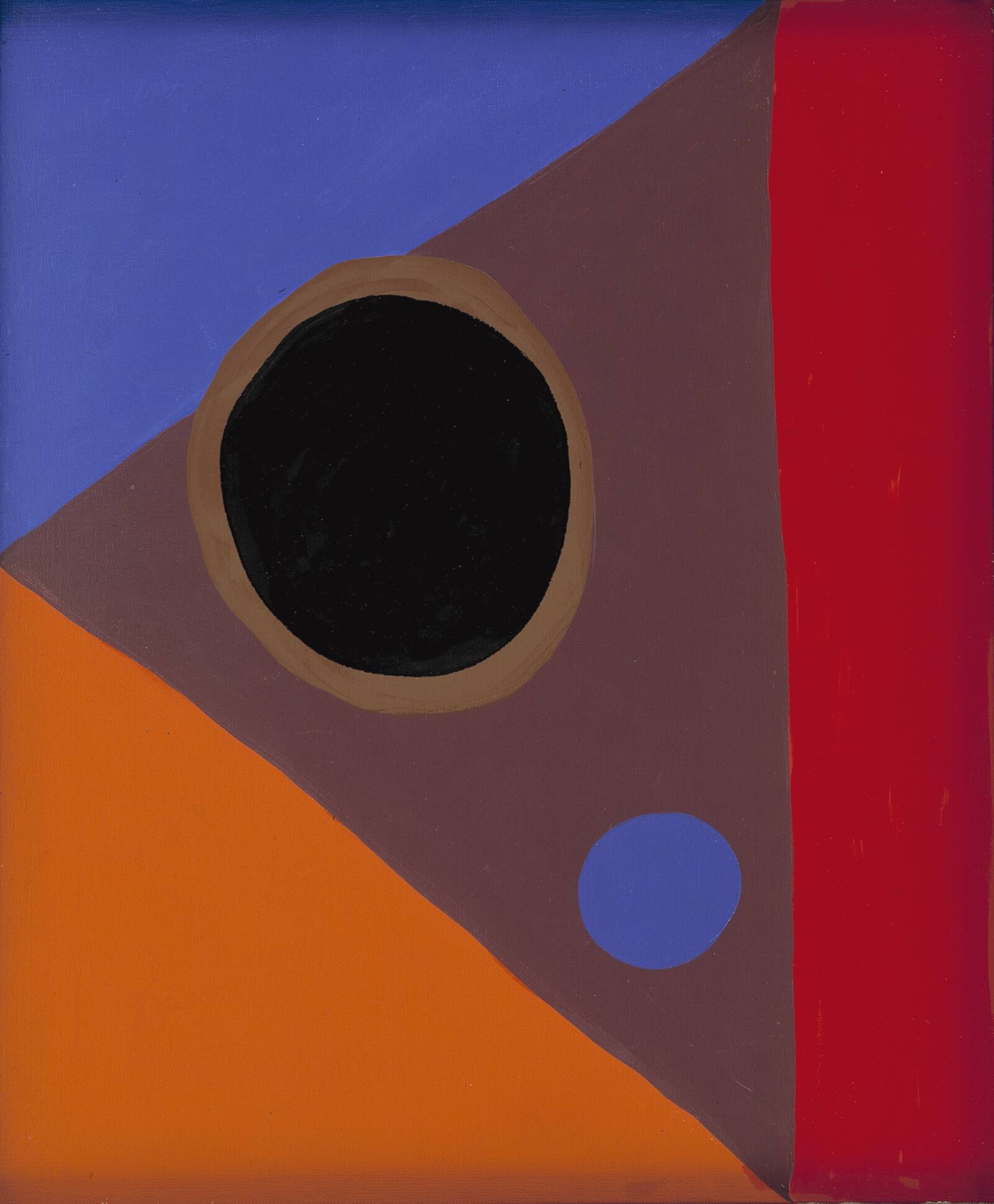 Olmeto, Richard Mortensen, 1971