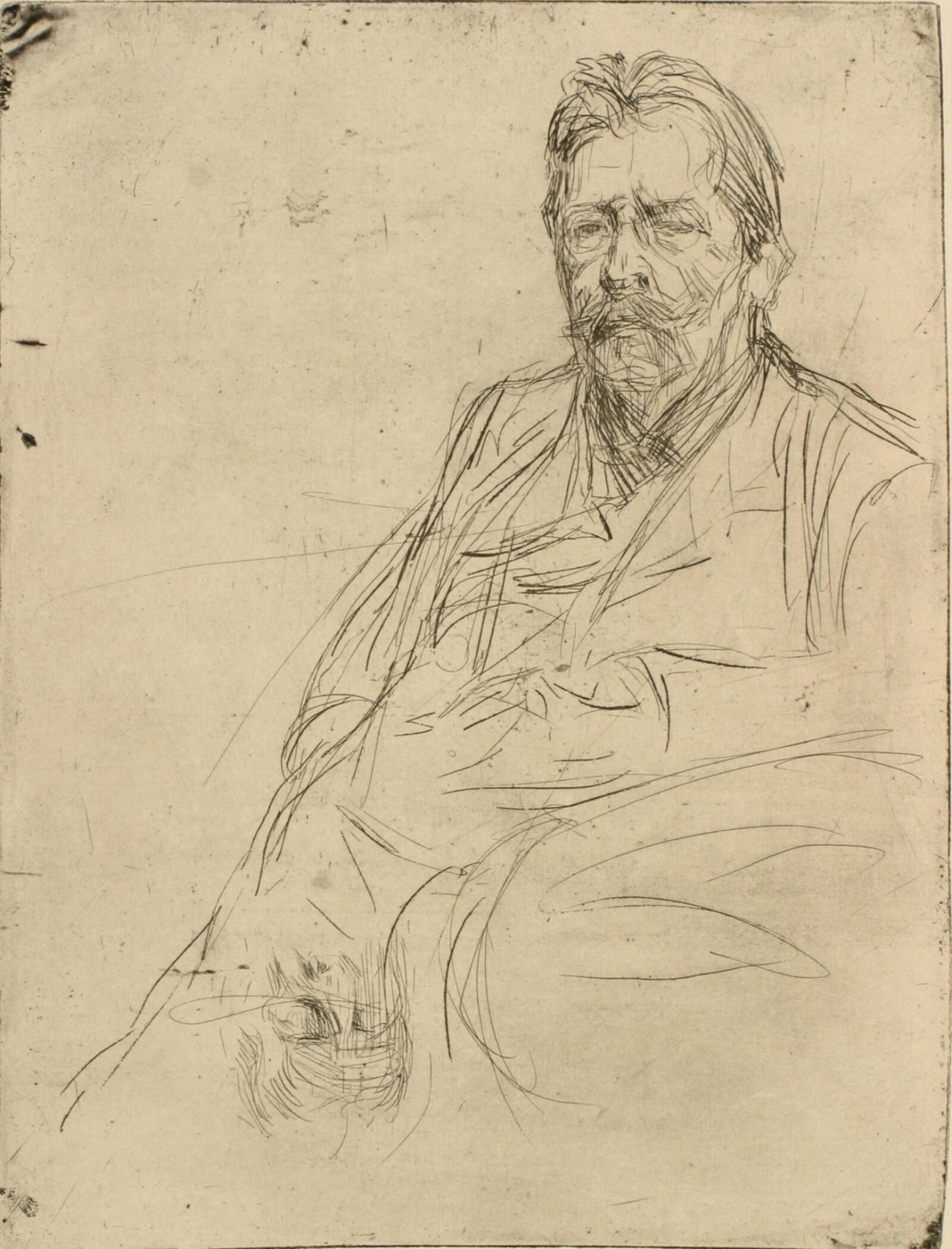 Restauratør Lorry Feilberg, Aksel Jørgensen, 1910