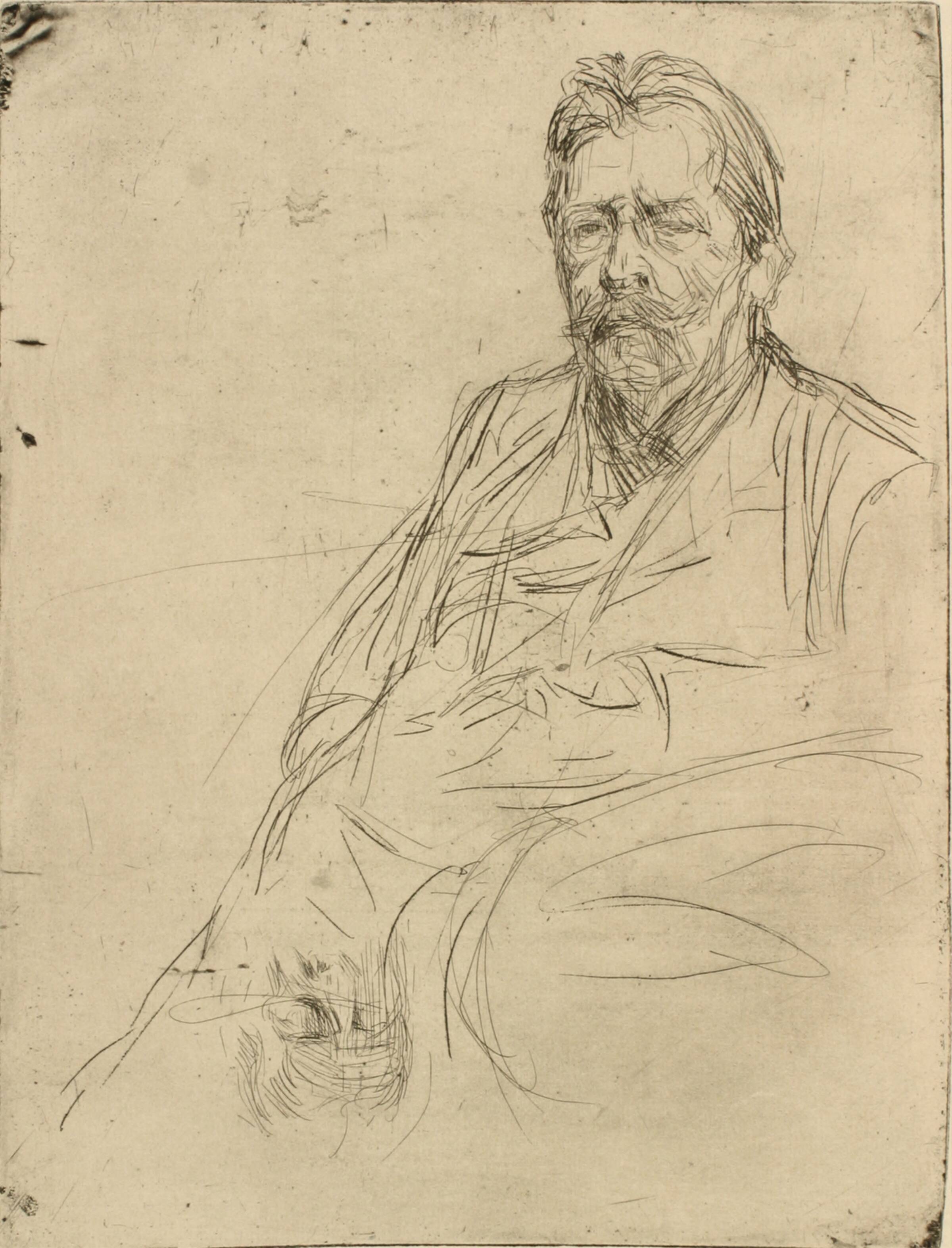 Restauratør Lorry Feilberg, Aksel Jørgensen, 1910