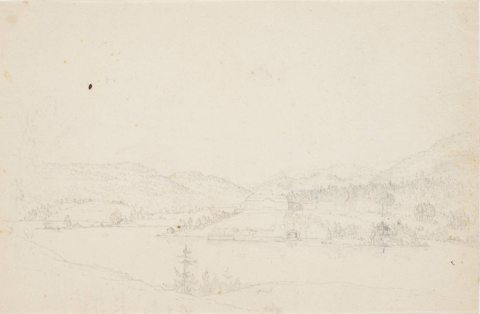 Bogstad, C.A. Lorentzen, 1792