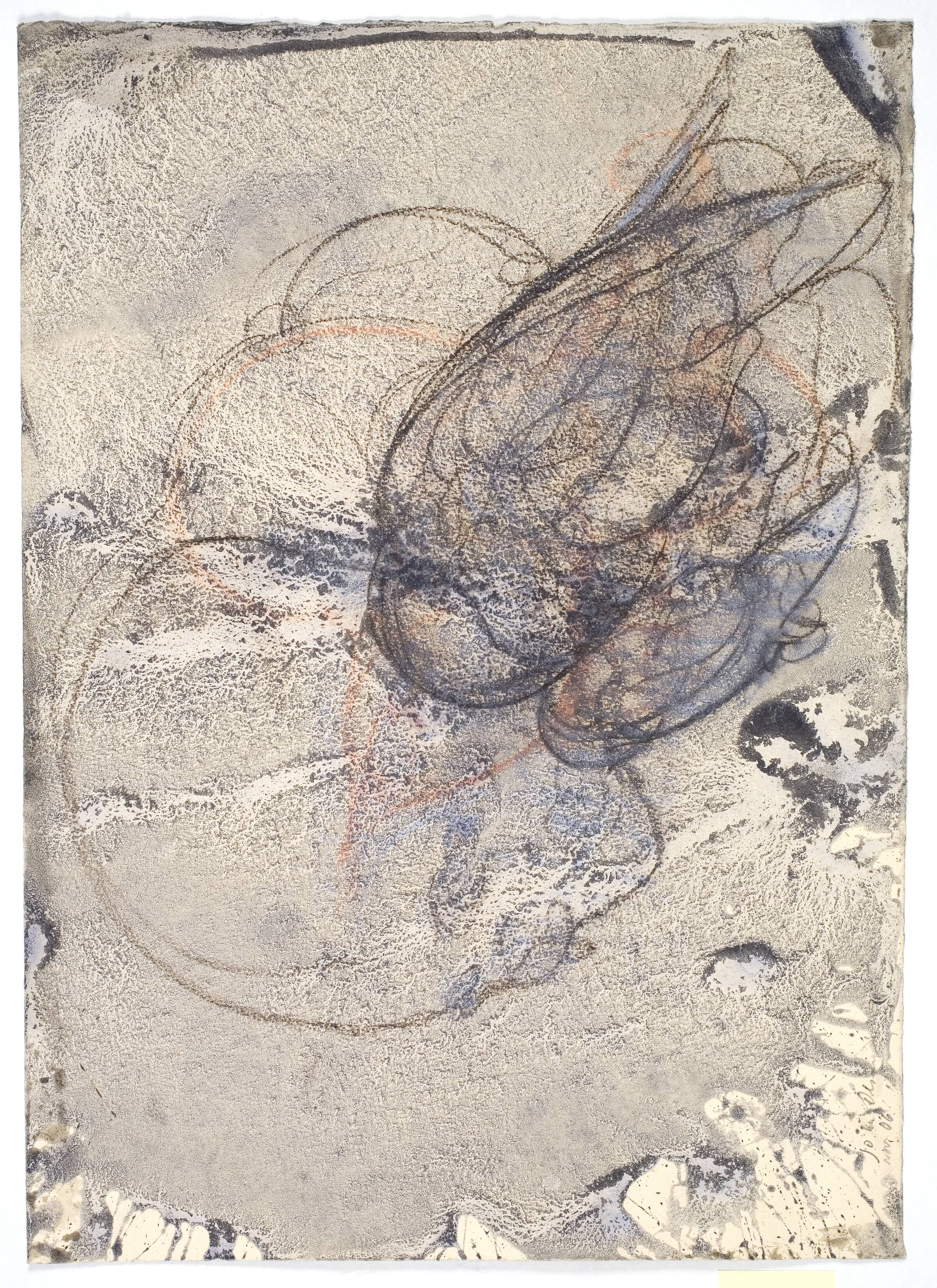 Svedetegning, John Olsen, 2006