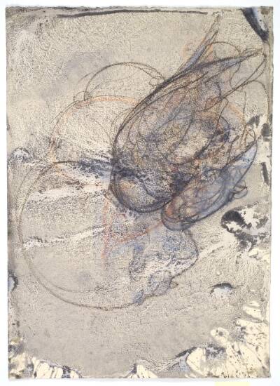 Svedetegning, John Olsen, 2006