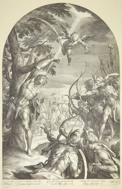 Sankt Sebastians martyrdød