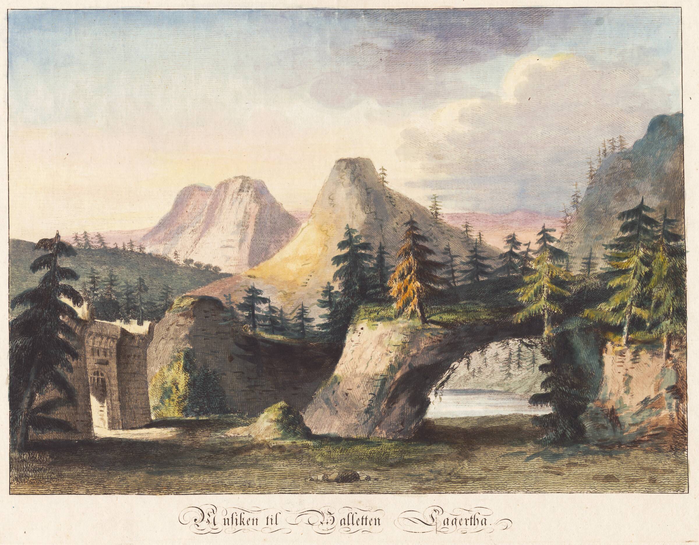 "Musiken til Balletten Lagertha", J.F. Clemens, 1748-1831