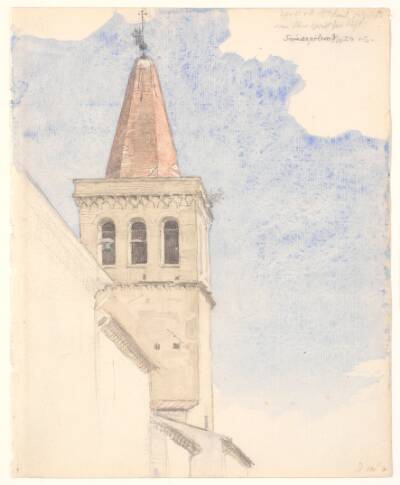 Klokketårn i Sansepolcro