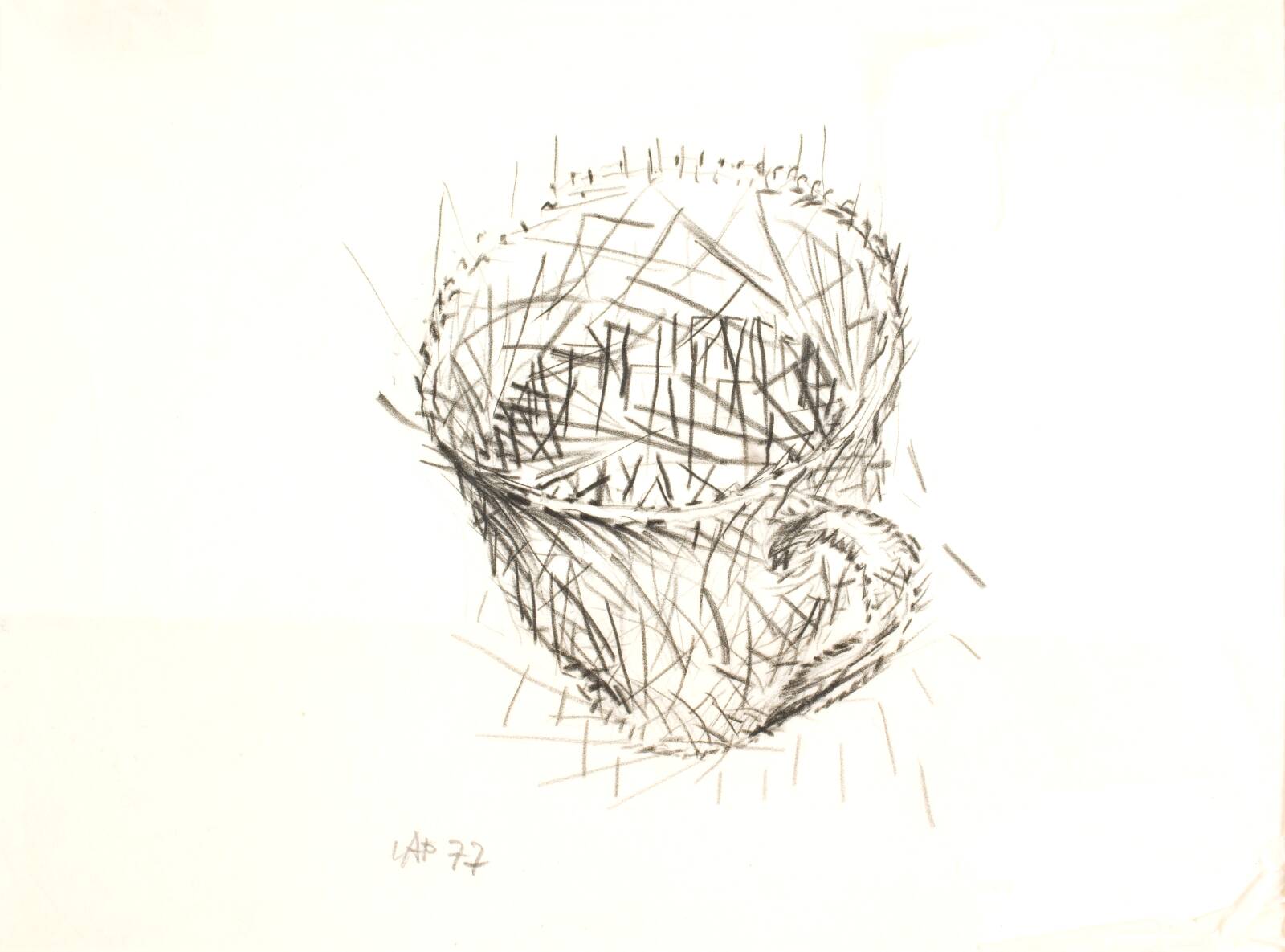 Ting. (Kop), Lene Adler Petersen, 1977