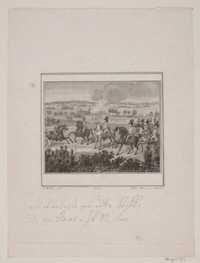 Scene af Frederik II's historie