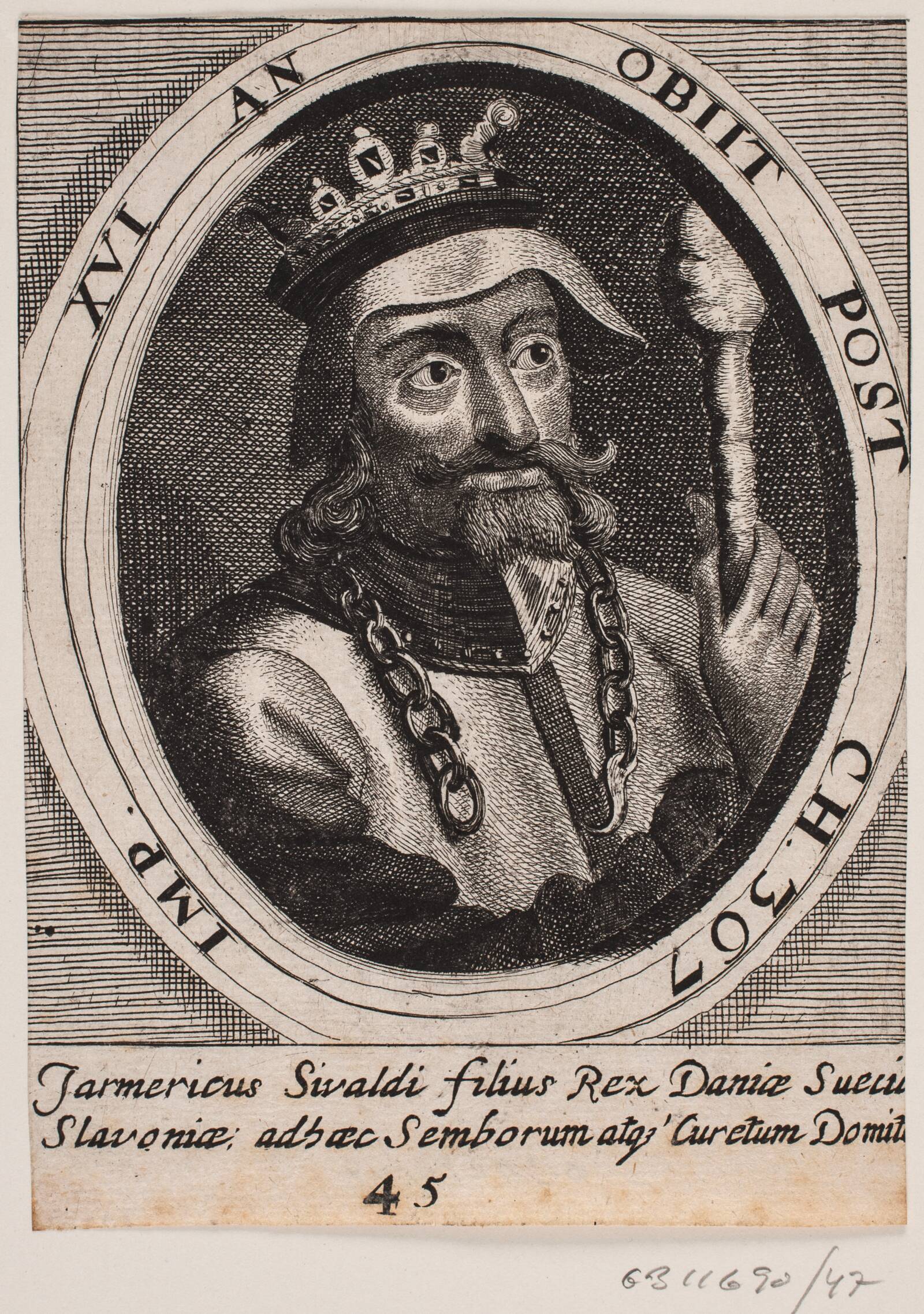Kong Jarmerik, Ubekendt, 1646