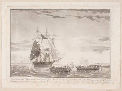 Erobringen af den engelske brig The Tickler, 3. juni 1808