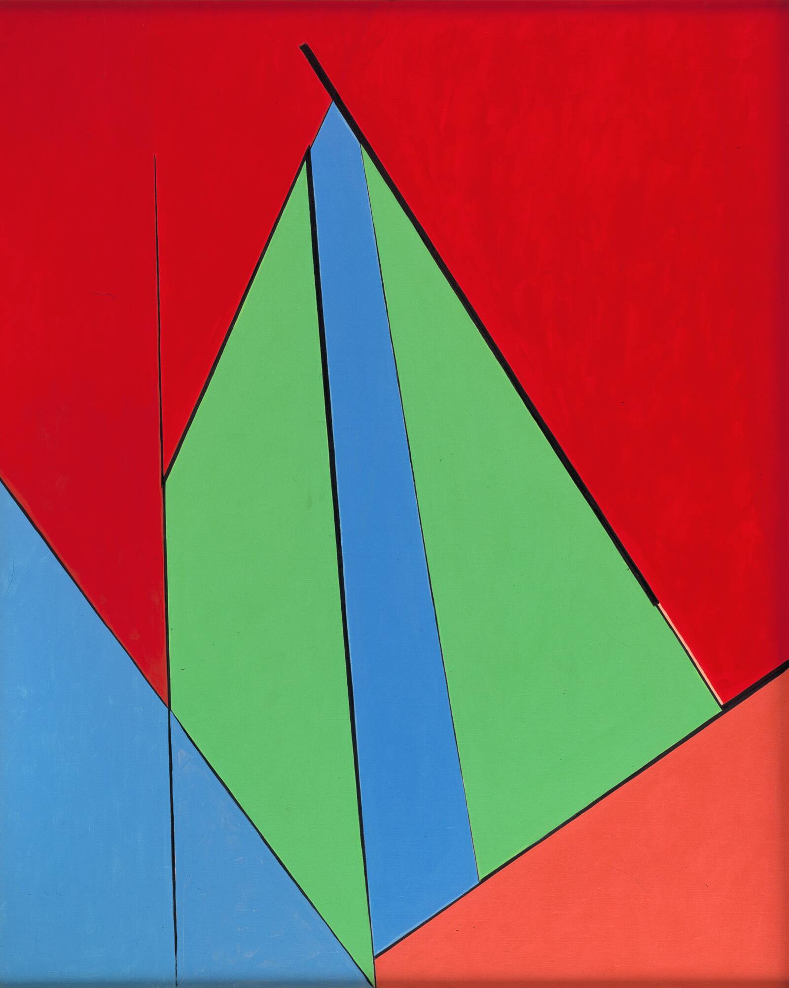 Le Crépuscule. Opus 19B, Richard Mortensen, 1979
