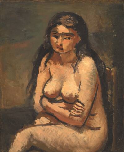 Nu aux bras croisés