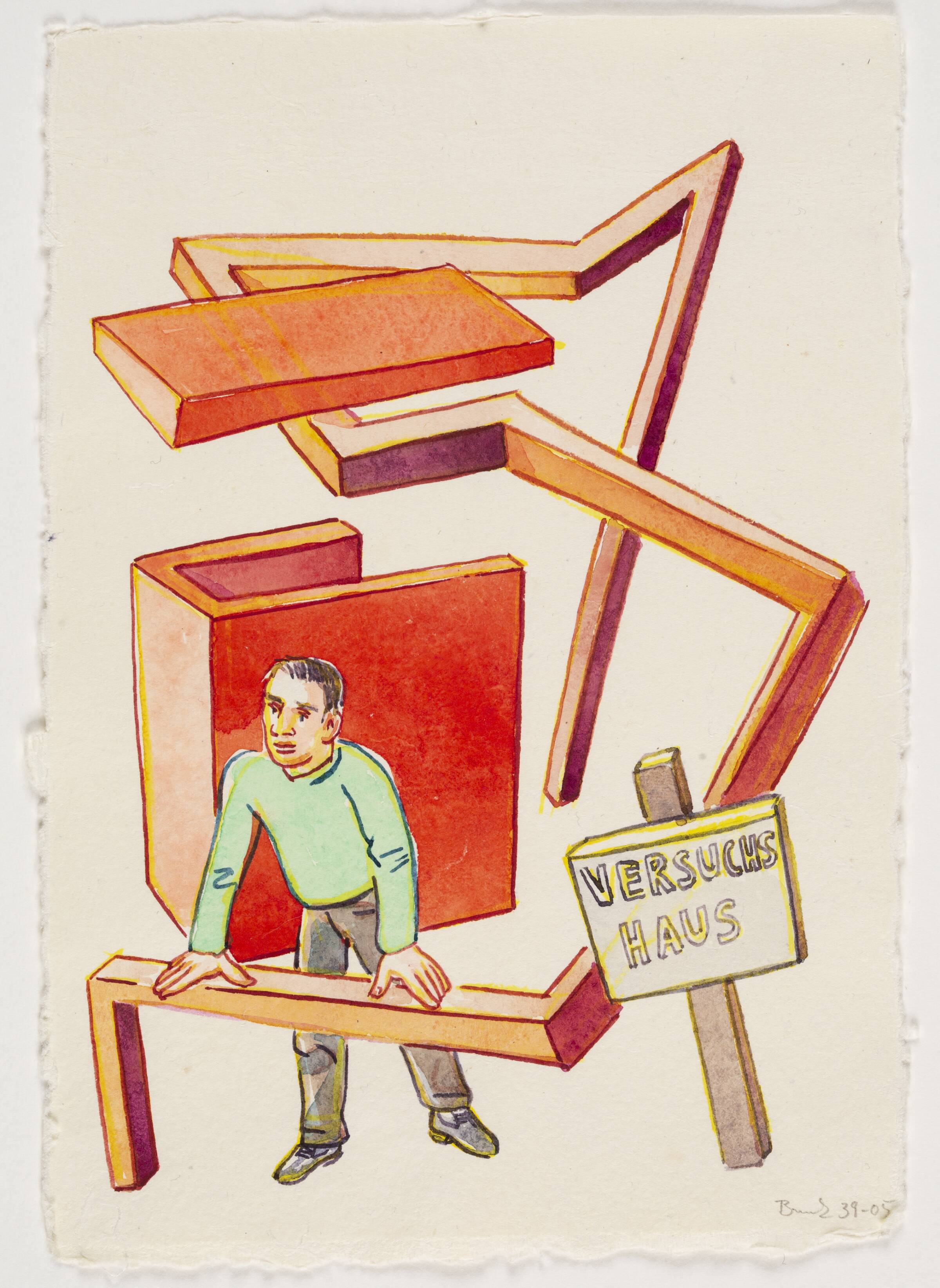 Versuchshaus, Holger Bunk, 2005