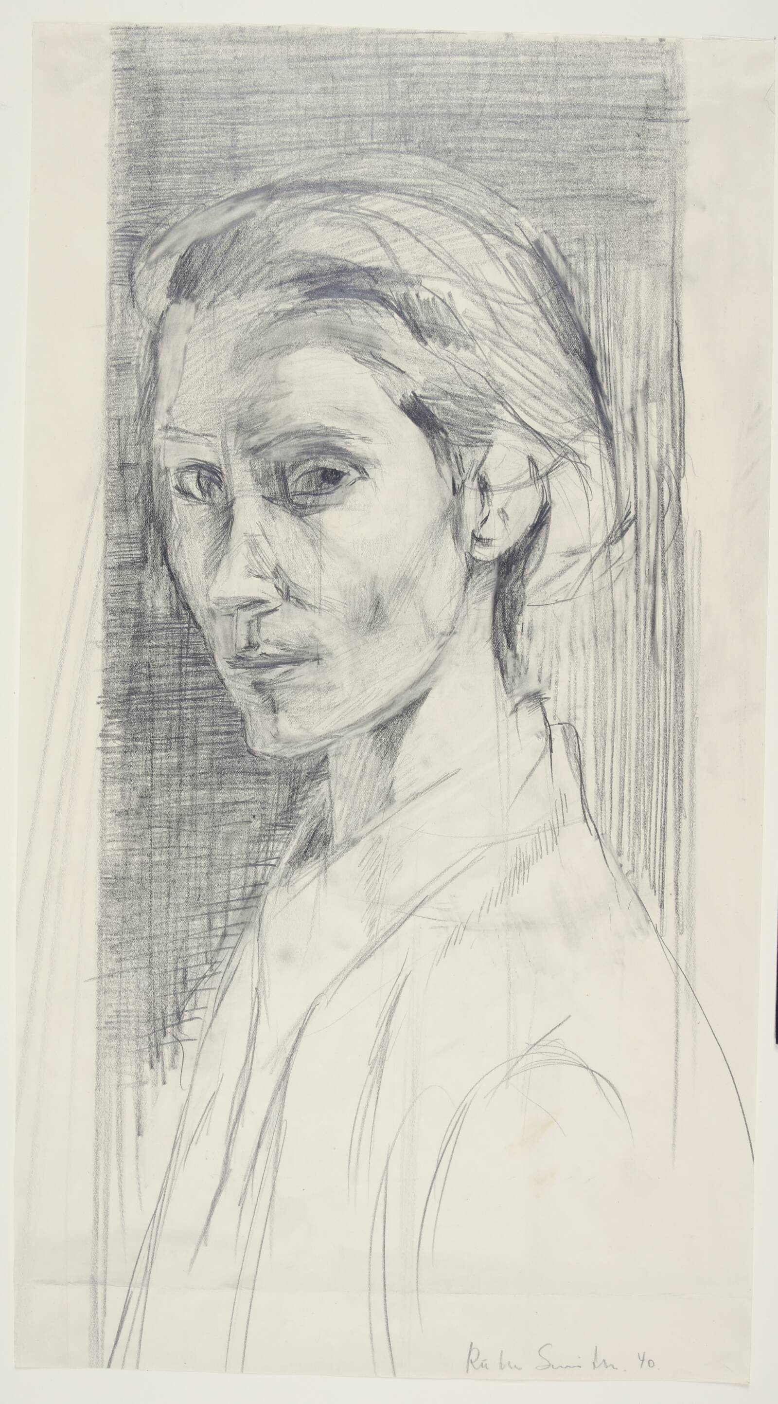Selvportræt, Ruth Smith, 1940