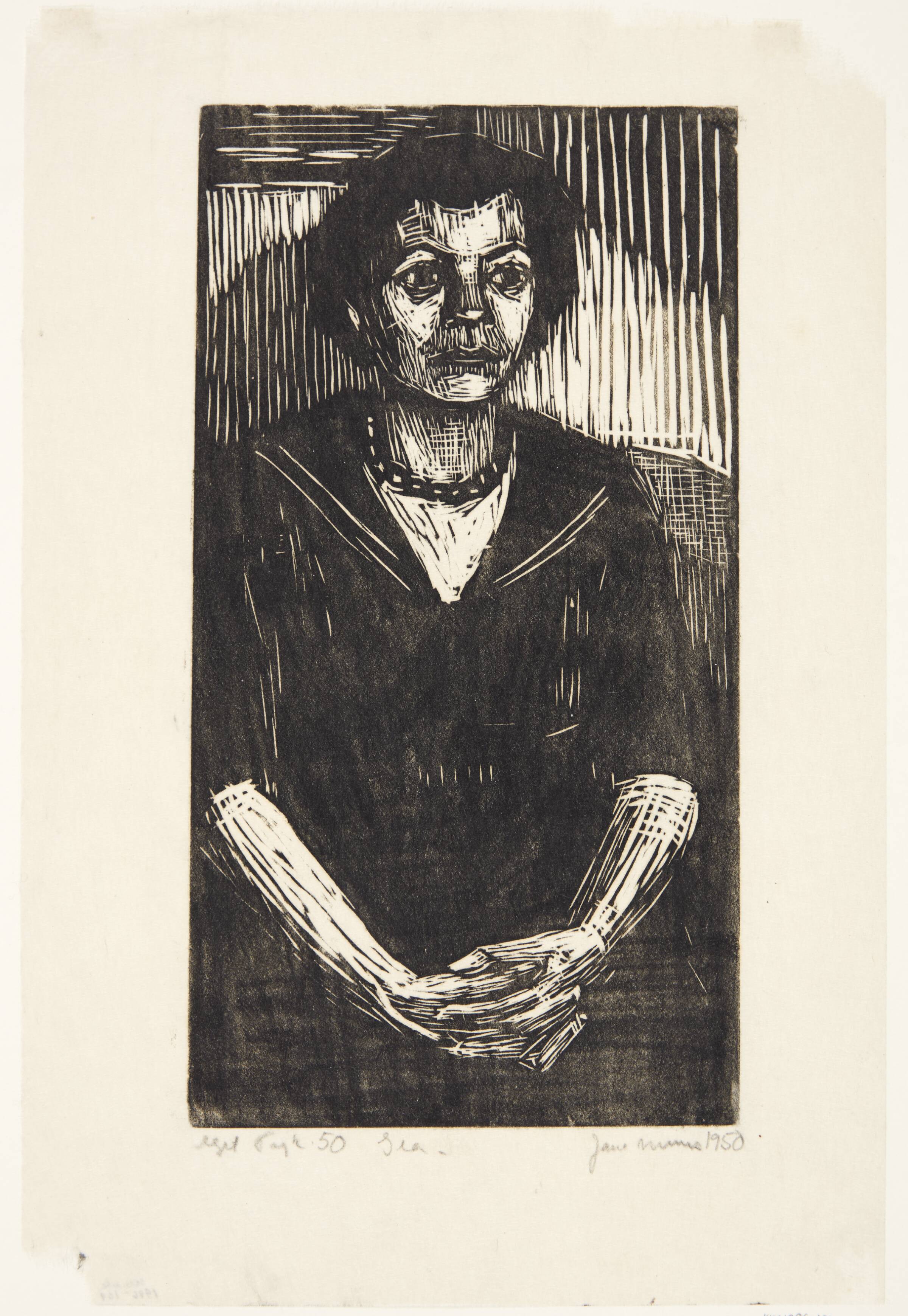 "Gea", Jane Muus, 1950