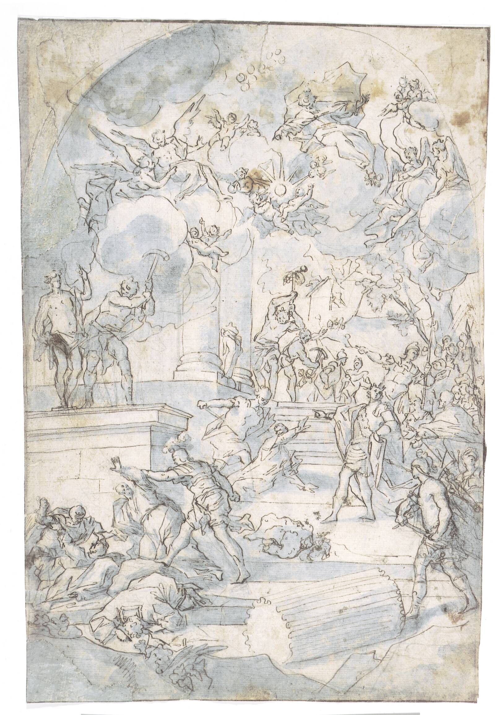 Jehu udrydder Baal, Ubekendt, 1700-1799