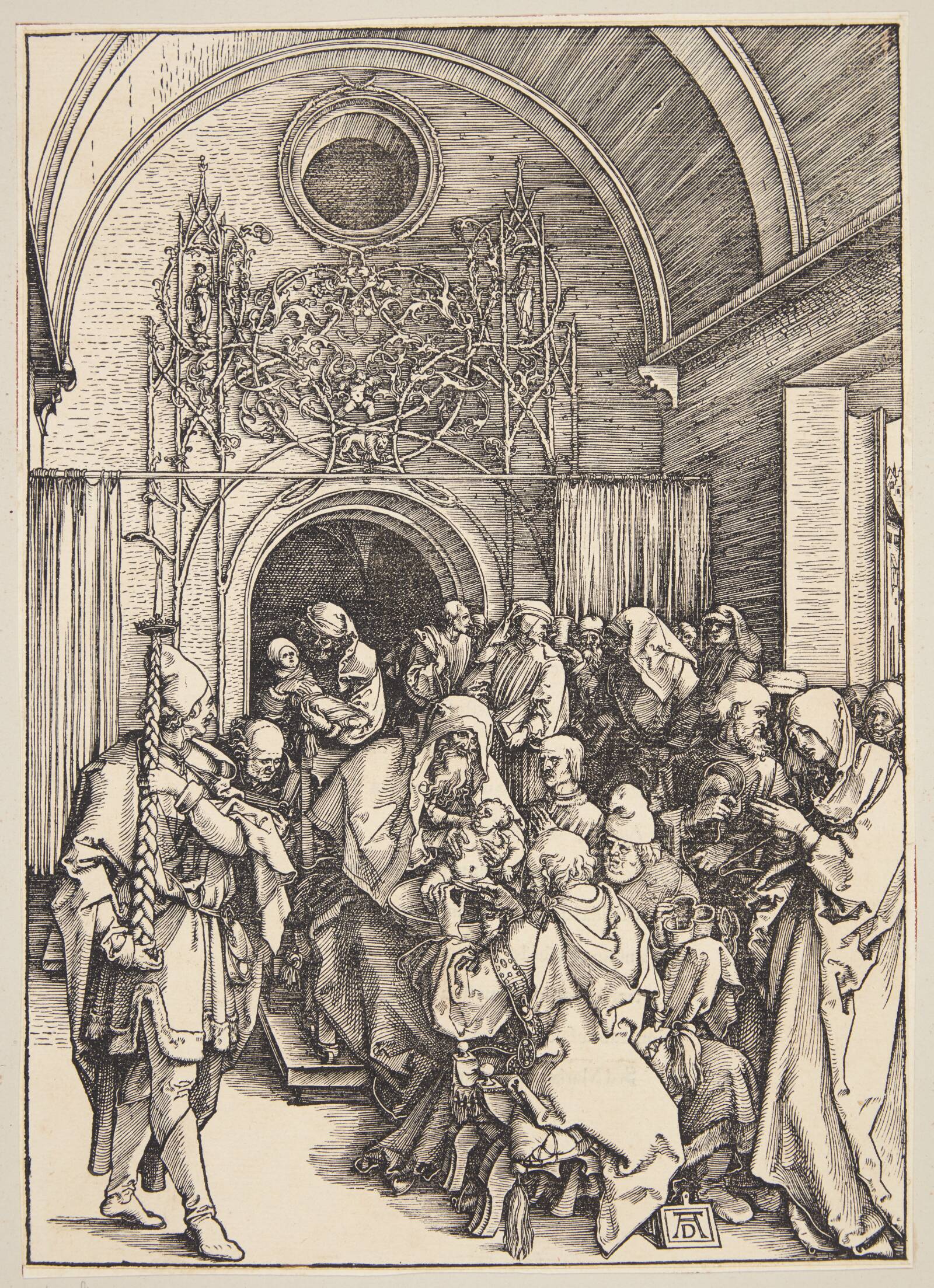 Omskærelsen, Albrecht Dürer, 1502-1505