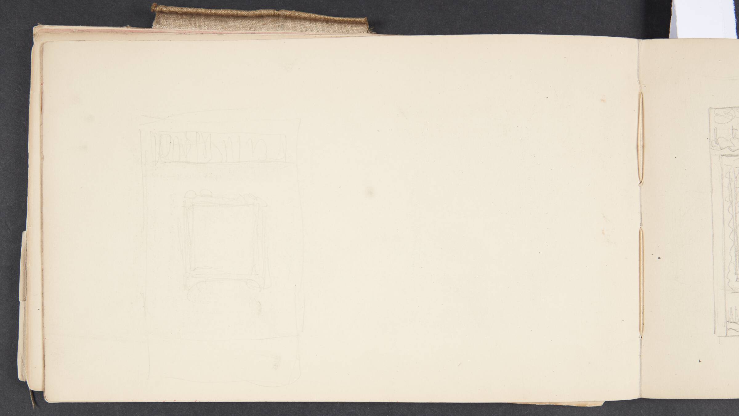 Kompositionsudkast, Agnes Slott-Møller, 1896-1897