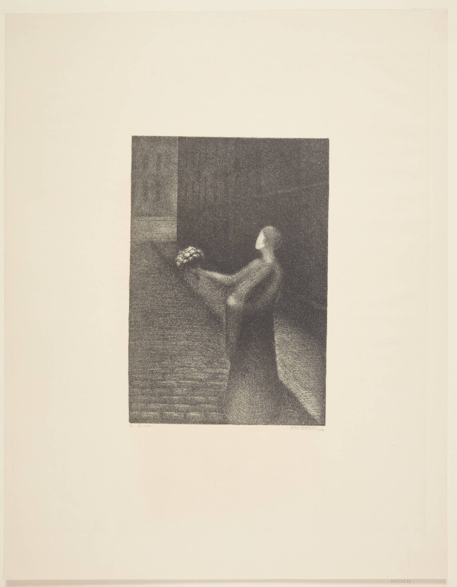 "En mor", Lilla Hellesen, 1936