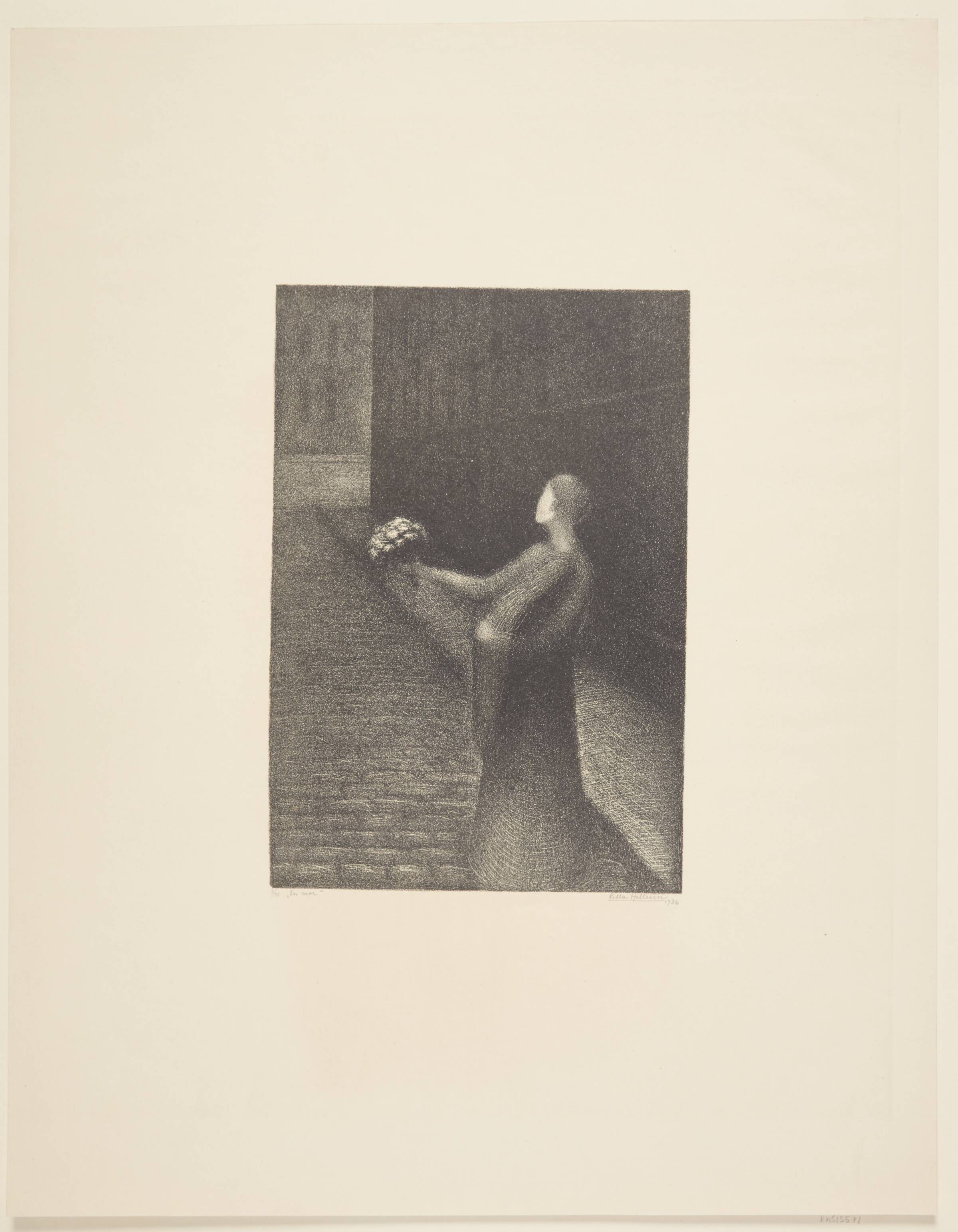 "En mor", Lilla Hellesen, 1936