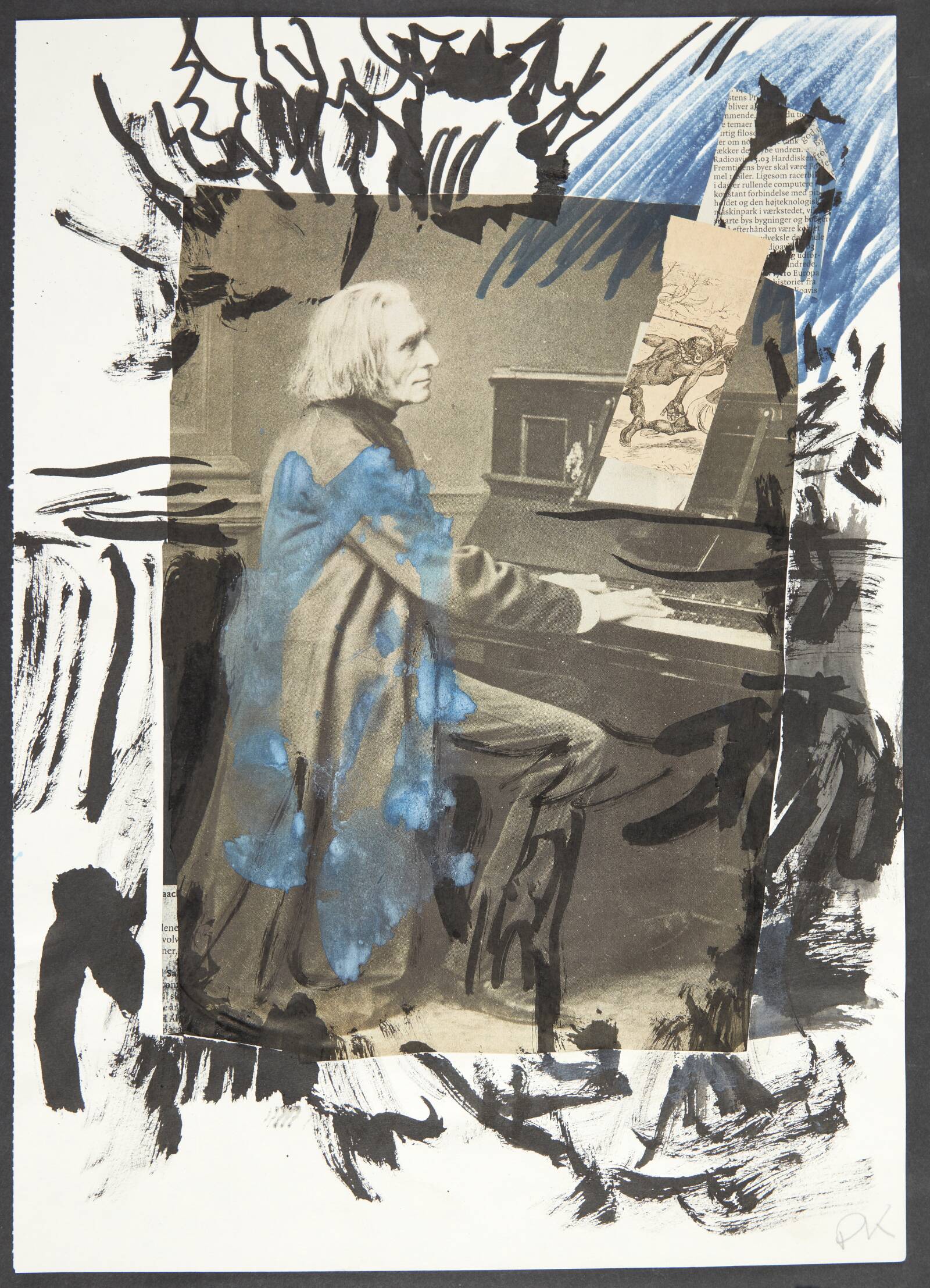 Close-Up, Per Kirkeby, 2012