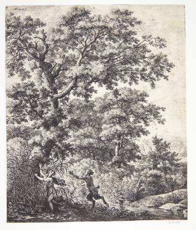 Landskab med Pan og Syrinx