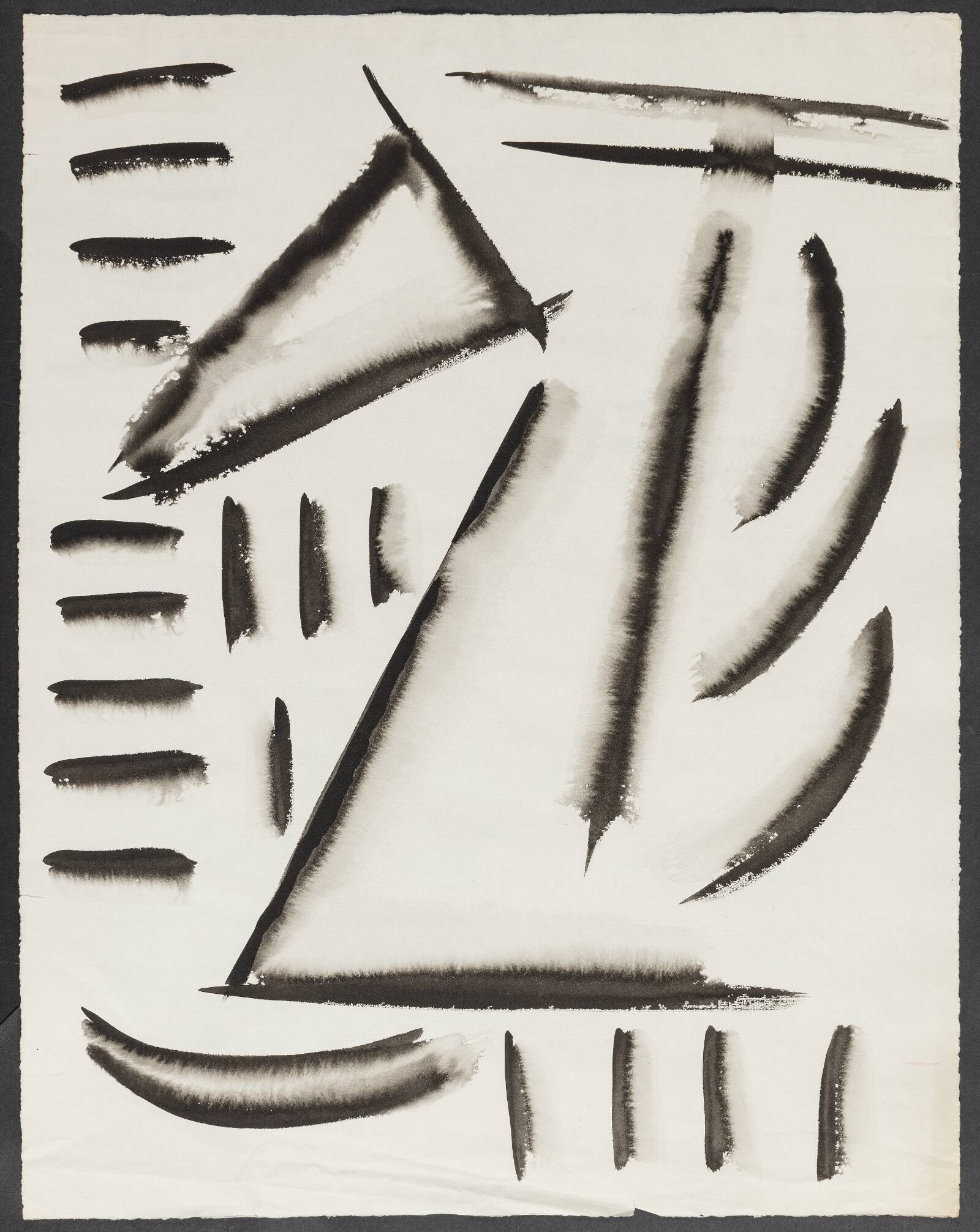 Uden titel, Richard Mortensen, 1947-1949