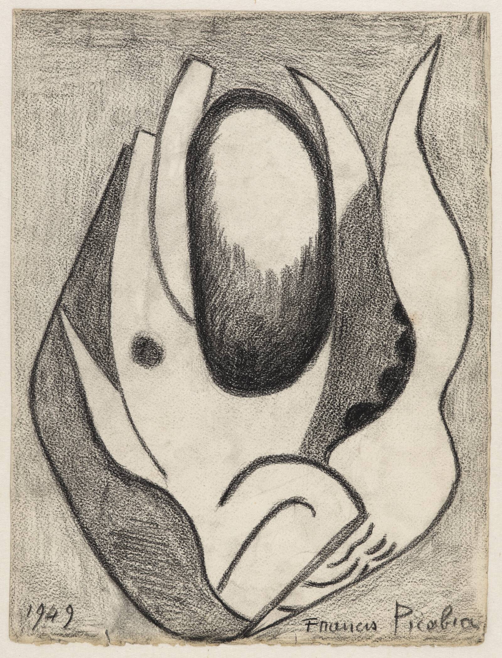 Les Lavandieres, Francis Picabia, 1949