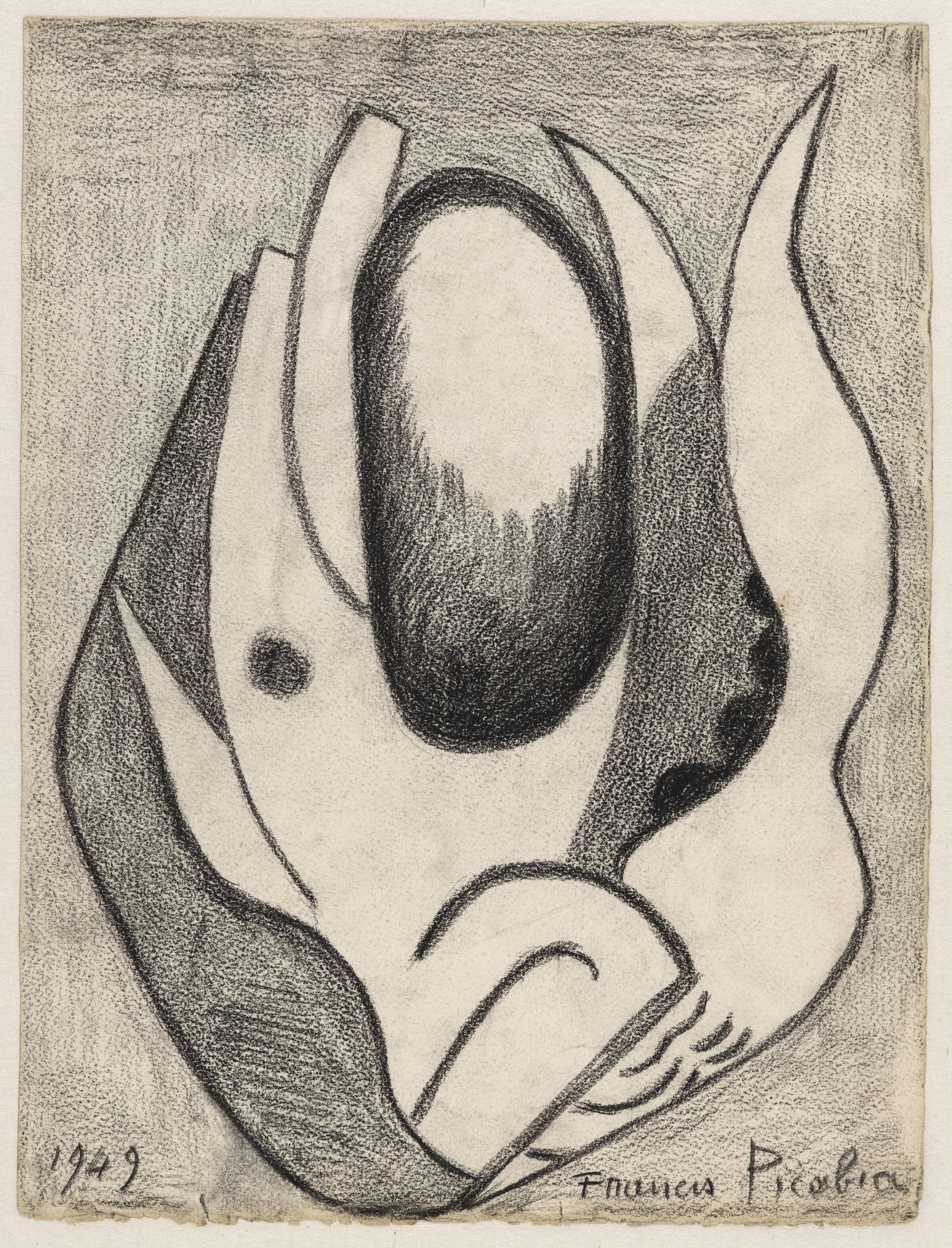 Les Lavandieres, Francis Picabia, 1949