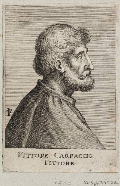 Portræt af Vittore Carpaccio