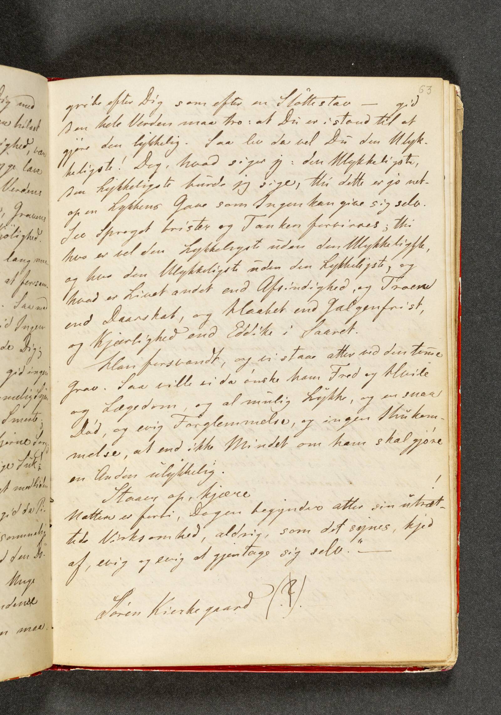 Dagbog. Side 63, Johan Thomas Lundbye, 1843