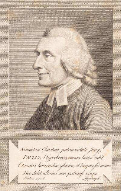 Præsten Paul Egede
