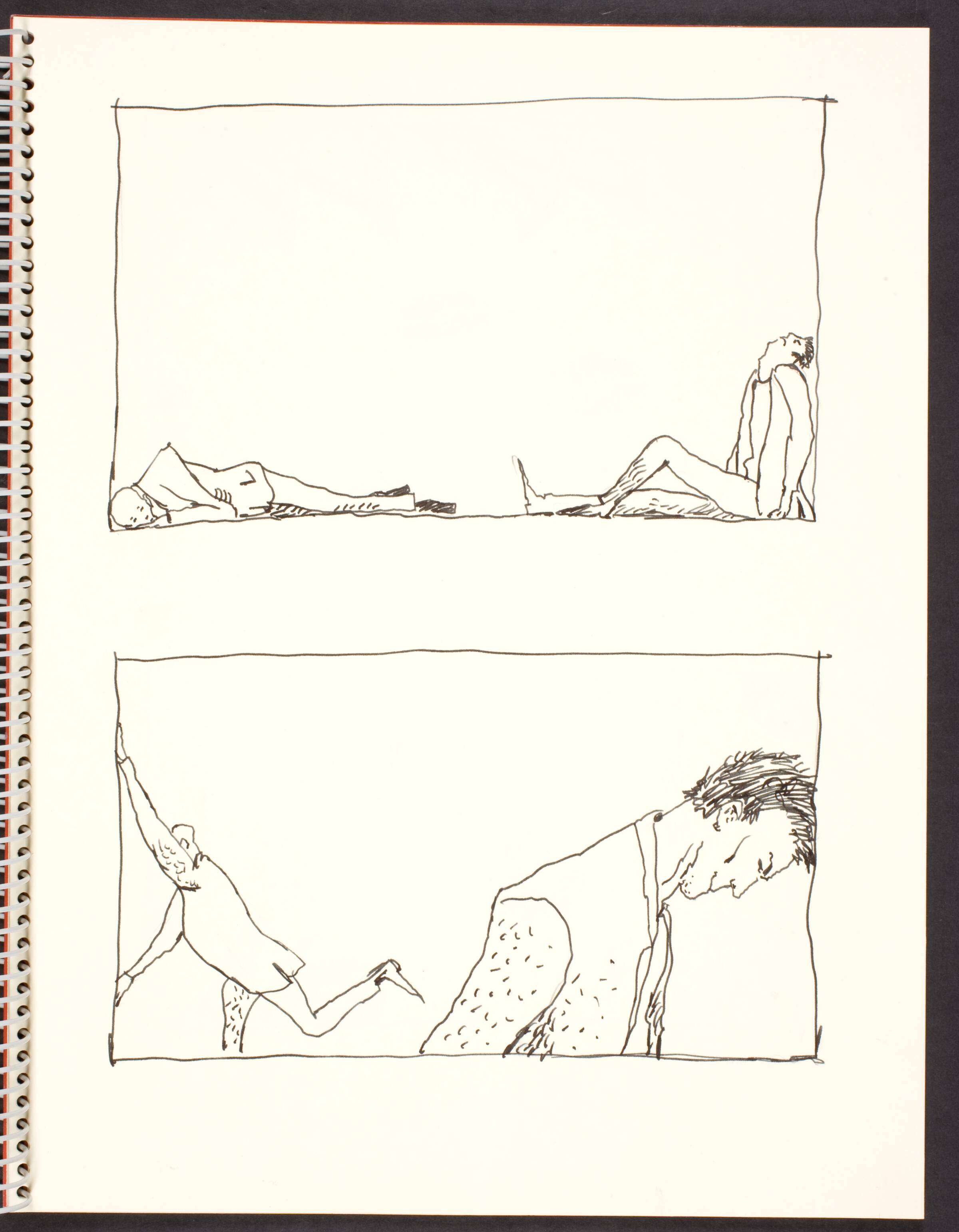 Uden titel, Christian Lemmerz, 1985