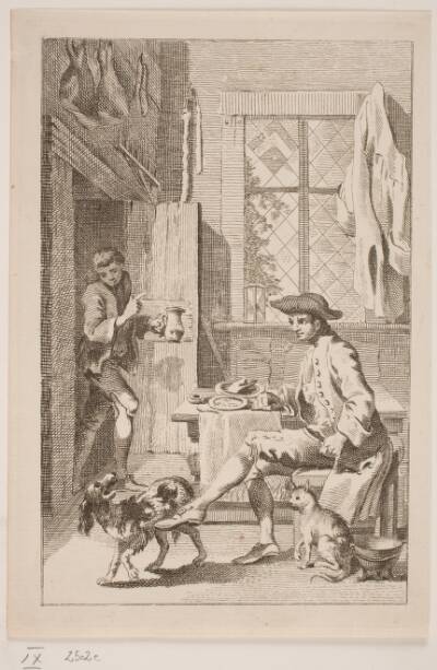 Bonden, Katten og Hunden