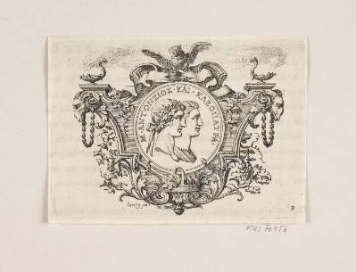 Vignet til Frederik Lodvig Norden, "Voyage d'Egypte et de Nubie", København 1755