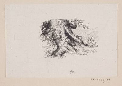 Illustration til "Elverhøi" i H.C. Andersen, "Eventyr og Historier", Bind 2