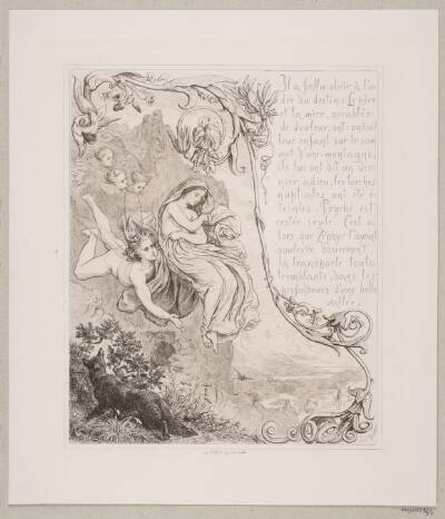 Illustration nr. 4 til "L`Amour et Psyché"
