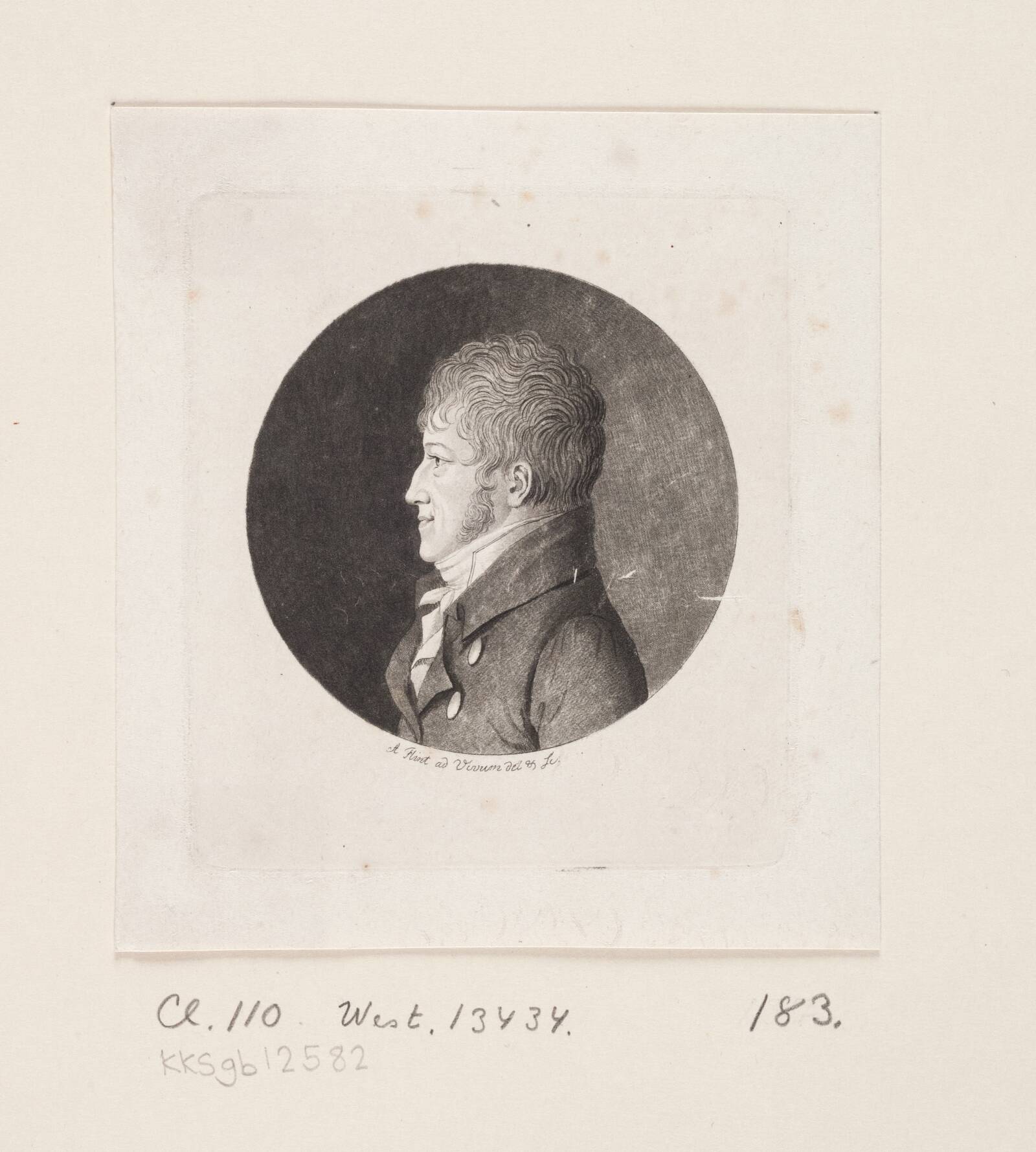 Carl Ludvig Zinn, Andreas Flint, 1767-1824