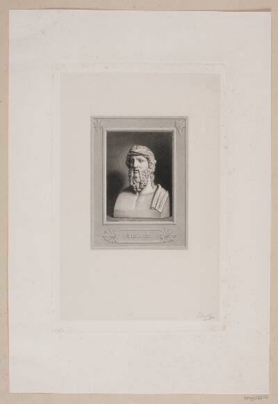 Platon, efter antik buste
