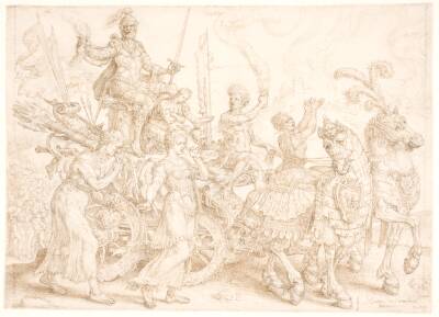 Triumfvogn. Bellum (krig)