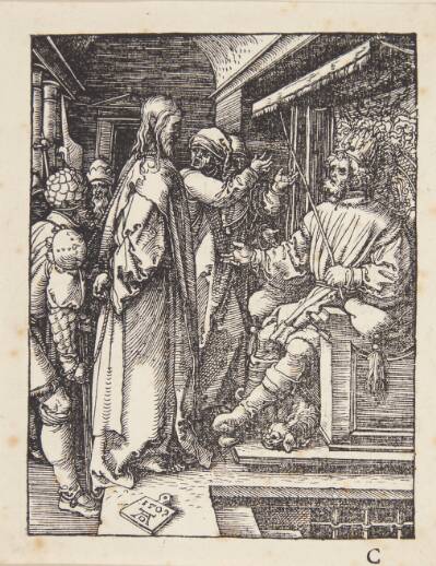 Kristus for Herodes