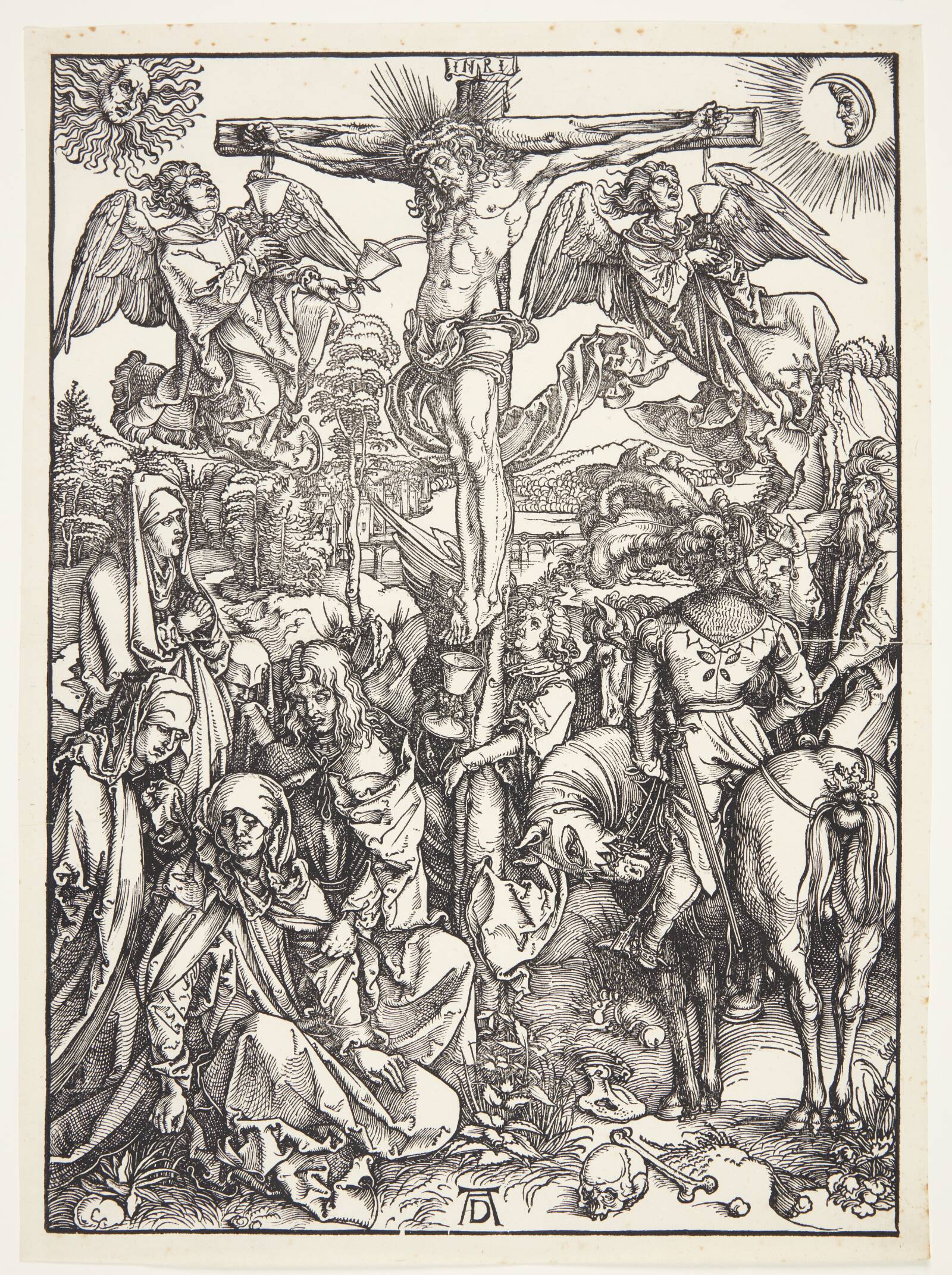 Korsfæstelsen, Albrecht Dürer, 1496-1499